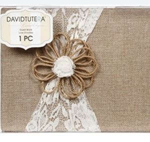 David Tutera Wedding Guest Book